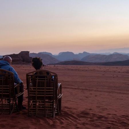 Desert Sky Camp&Tours Wadi Rum Exteriér fotografie