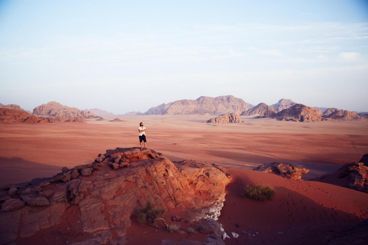 Desert Sky Camp&Tours Wadi Rum Exteriér fotografie