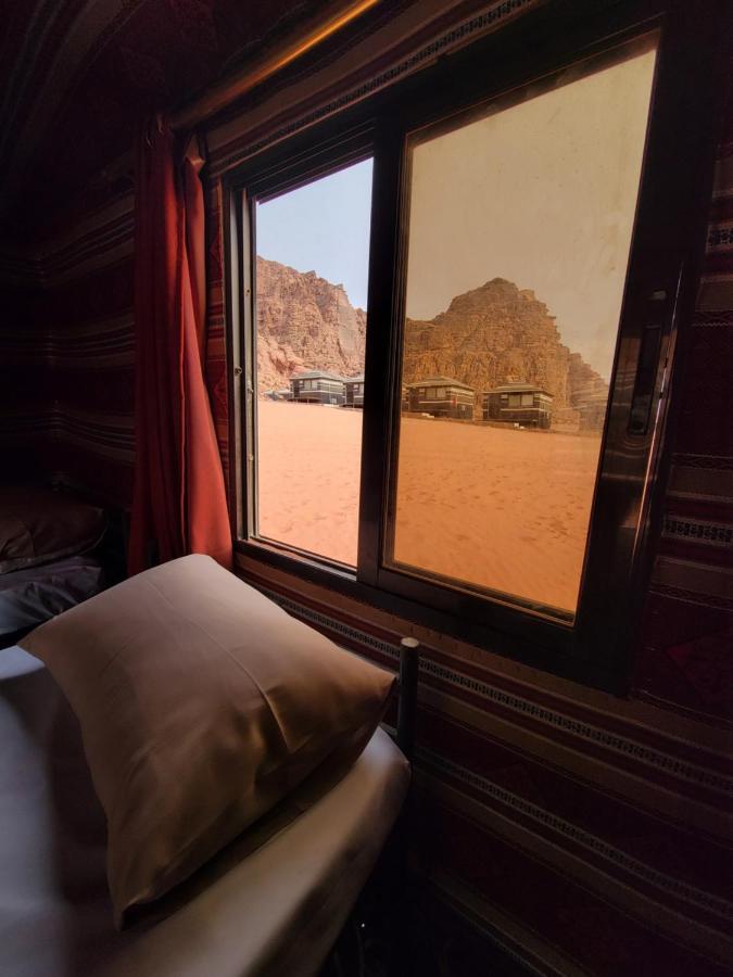 Desert Sky Camp&Tours Wadi Rum Exteriér fotografie