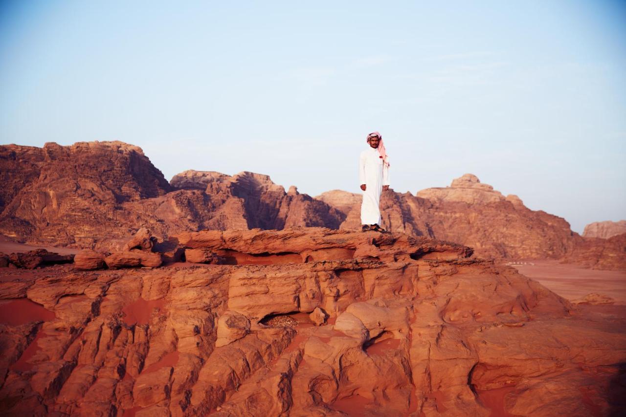 Desert Sky Camp&Tours Wadi Rum Exteriér fotografie