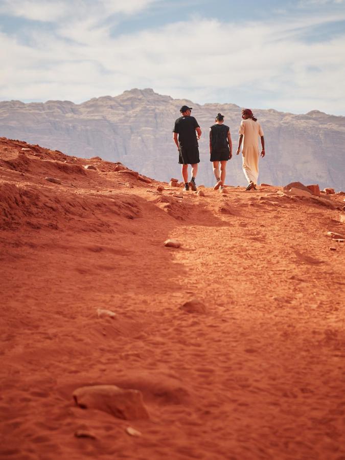 Desert Sky Camp&Tours Wadi Rum Exteriér fotografie
