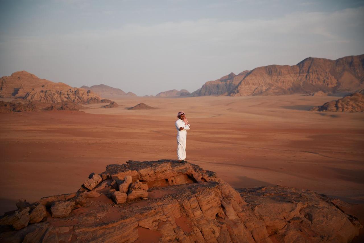 Desert Sky Camp&Tours Wadi Rum Exteriér fotografie