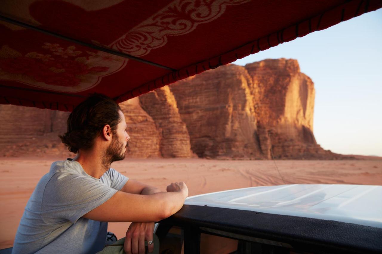 Desert Sky Camp&Tours Wadi Rum Exteriér fotografie