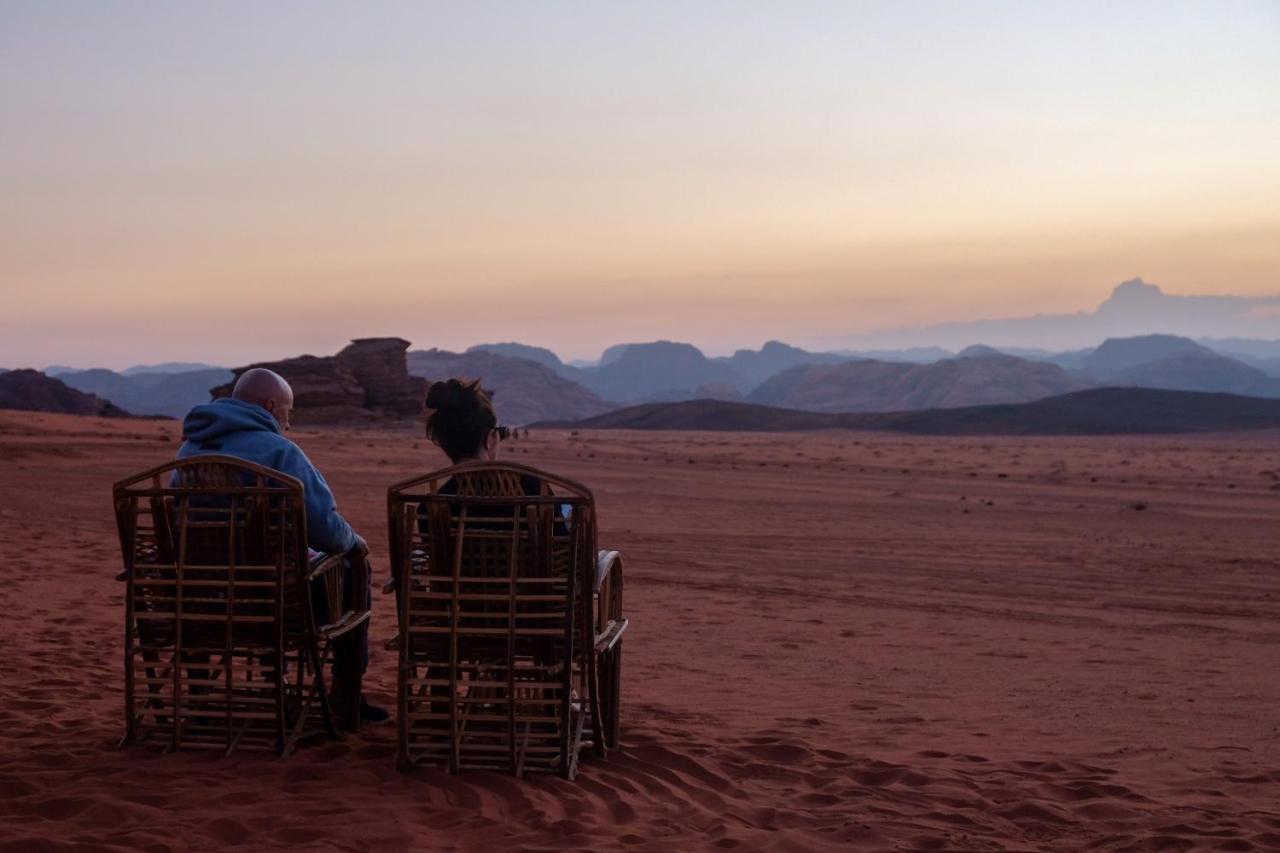 Desert Sky Camp&Tours Wadi Rum Exteriér fotografie