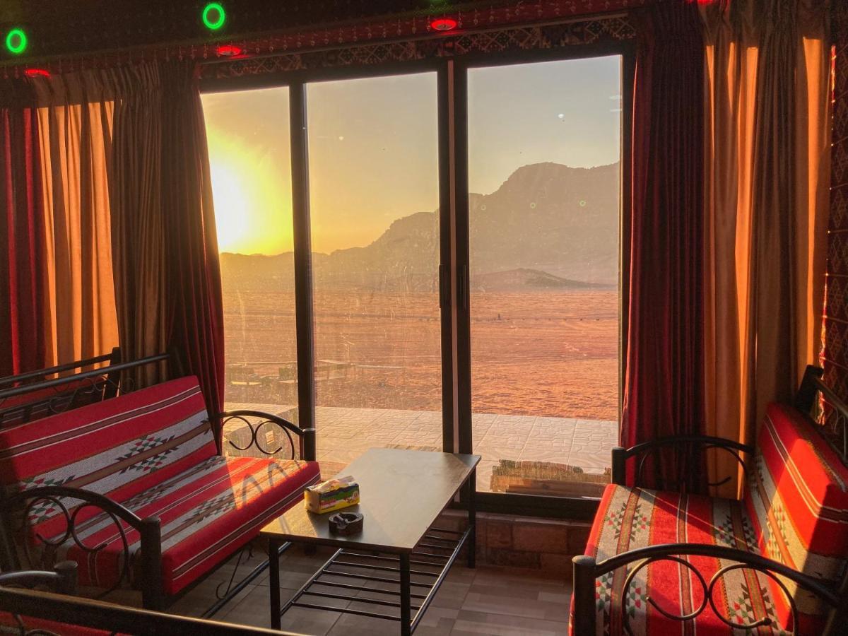 Desert Sky Camp&Tours Wadi Rum Exteriér fotografie