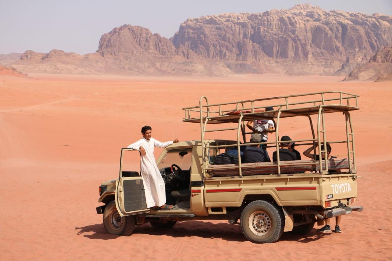 Desert Sky Camp&Tours Wadi Rum Exteriér fotografie