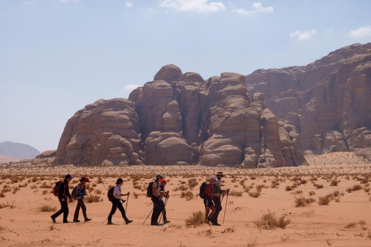 Desert Sky Camp&Tours Wadi Rum Exteriér fotografie
