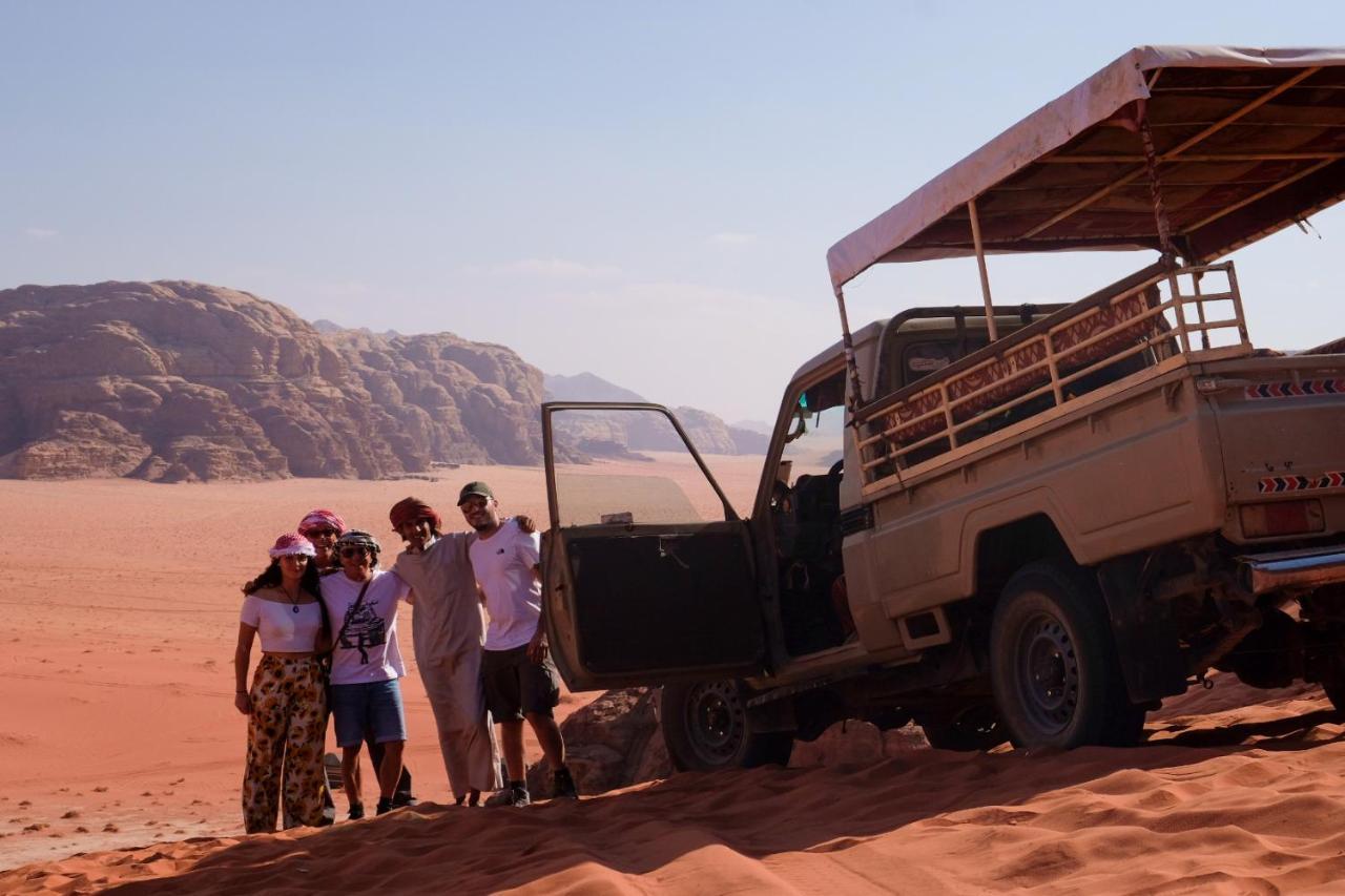 Desert Sky Camp&Tours Wadi Rum Exteriér fotografie