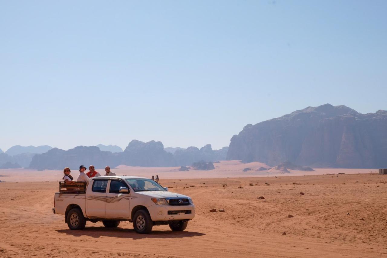 Desert Sky Camp&Tours Wadi Rum Exteriér fotografie