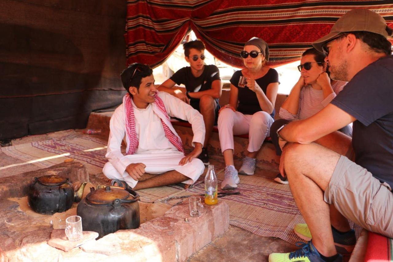Desert Sky Camp&Tours Wadi Rum Exteriér fotografie