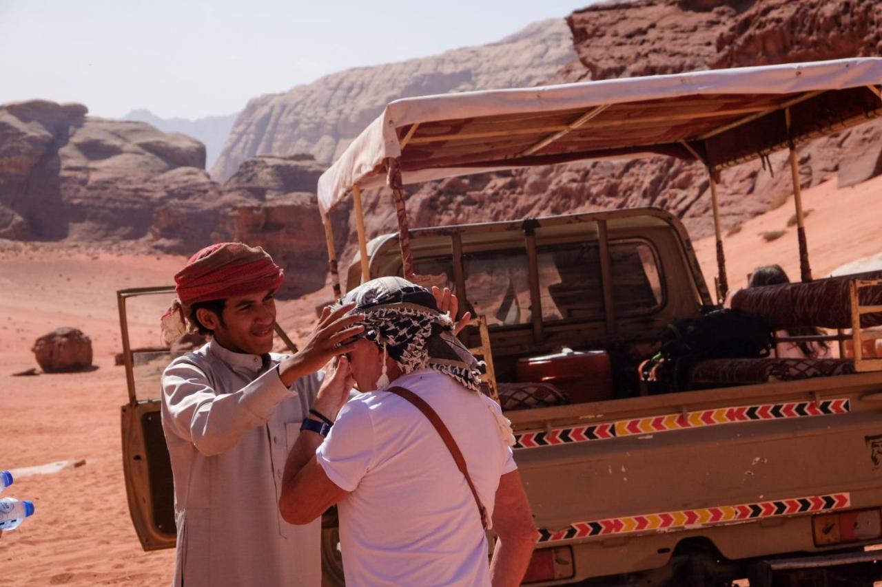Desert Sky Camp&Tours Wadi Rum Exteriér fotografie