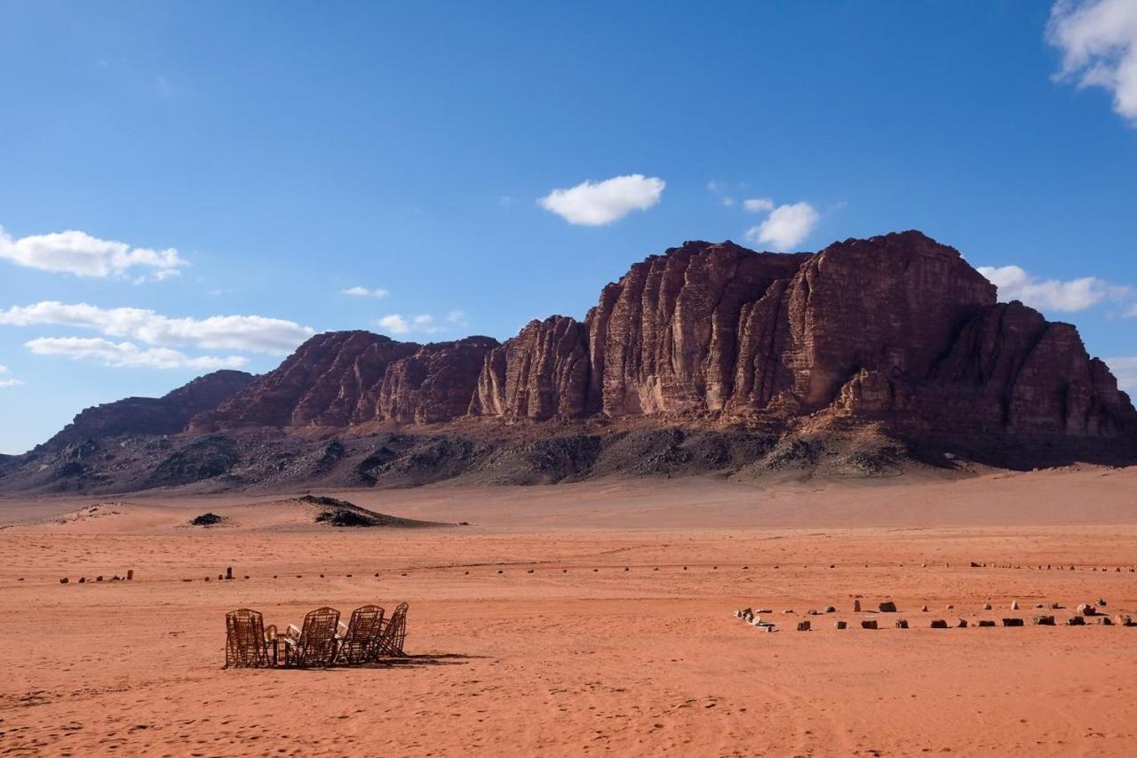 Desert Sky Camp&Tours Wadi Rum Exteriér fotografie