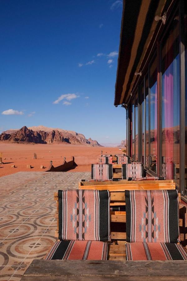 Desert Sky Camp&Tours Wadi Rum Exteriér fotografie