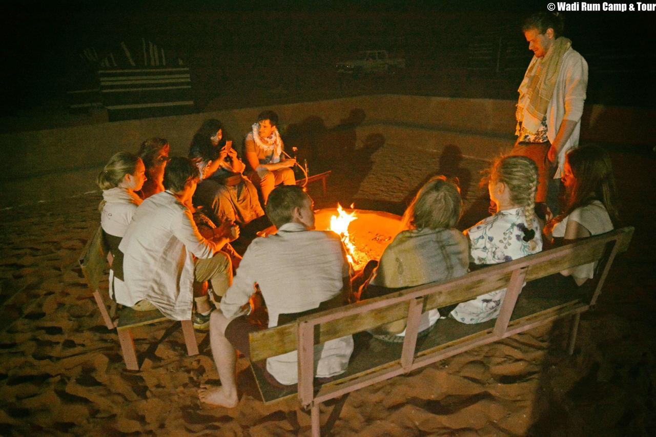 Desert Sky Camp&Tours Wadi Rum Exteriér fotografie