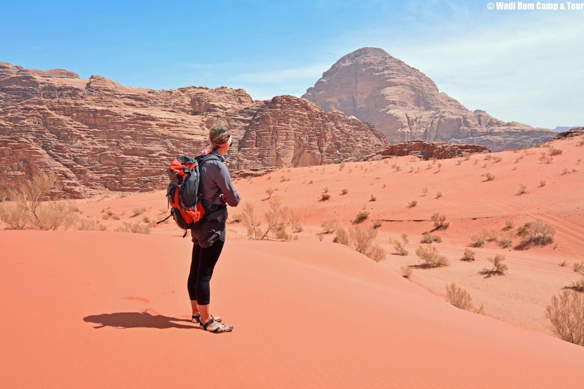 Desert Sky Camp&Tours Wadi Rum Exteriér fotografie