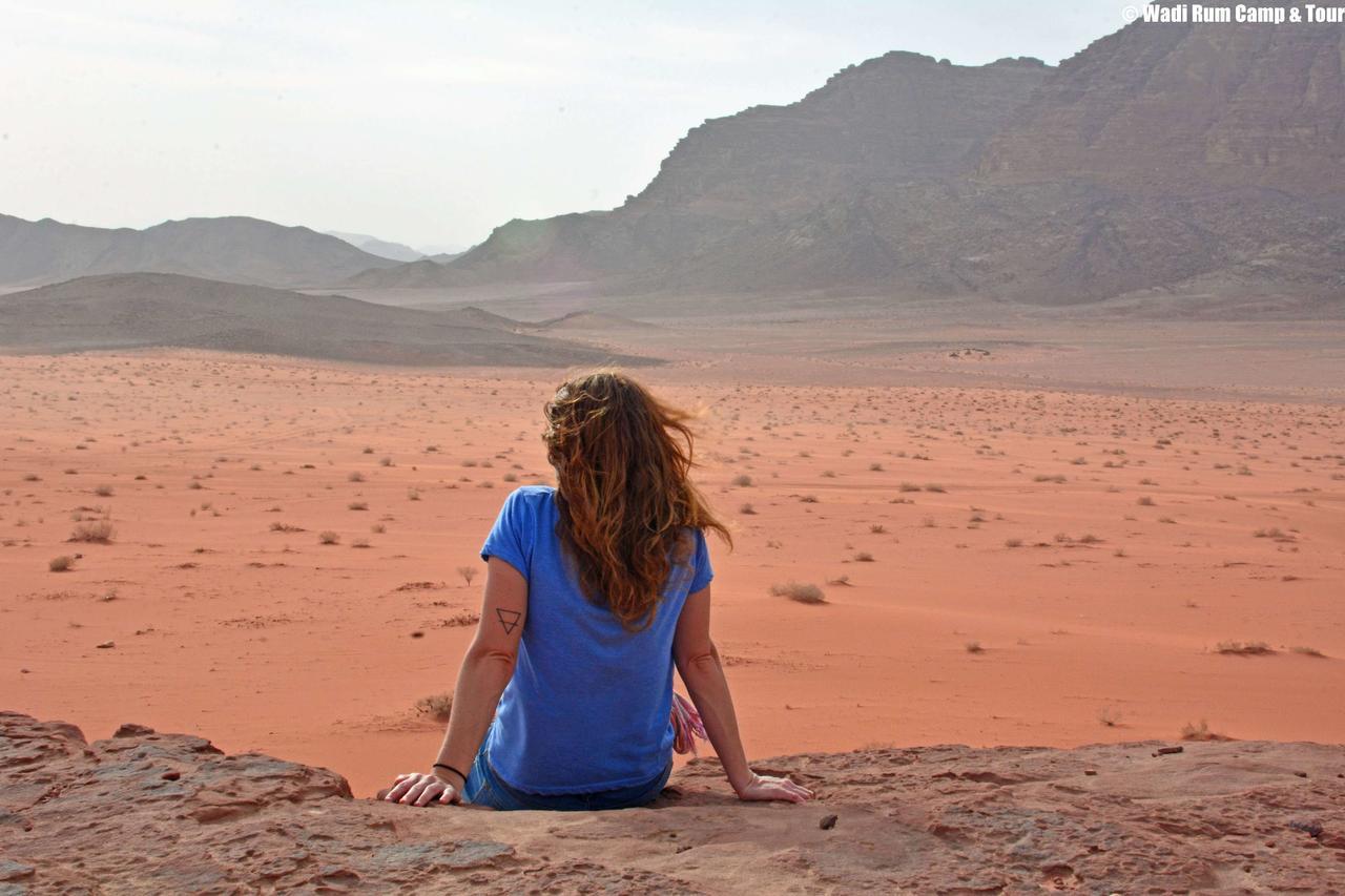 Desert Sky Camp&Tours Wadi Rum Exteriér fotografie