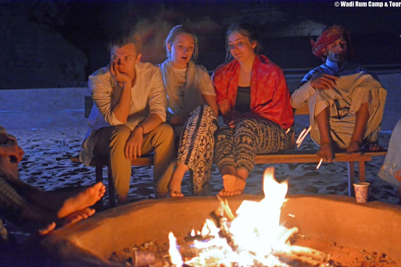 Desert Sky Camp&Tours Wadi Rum Exteriér fotografie